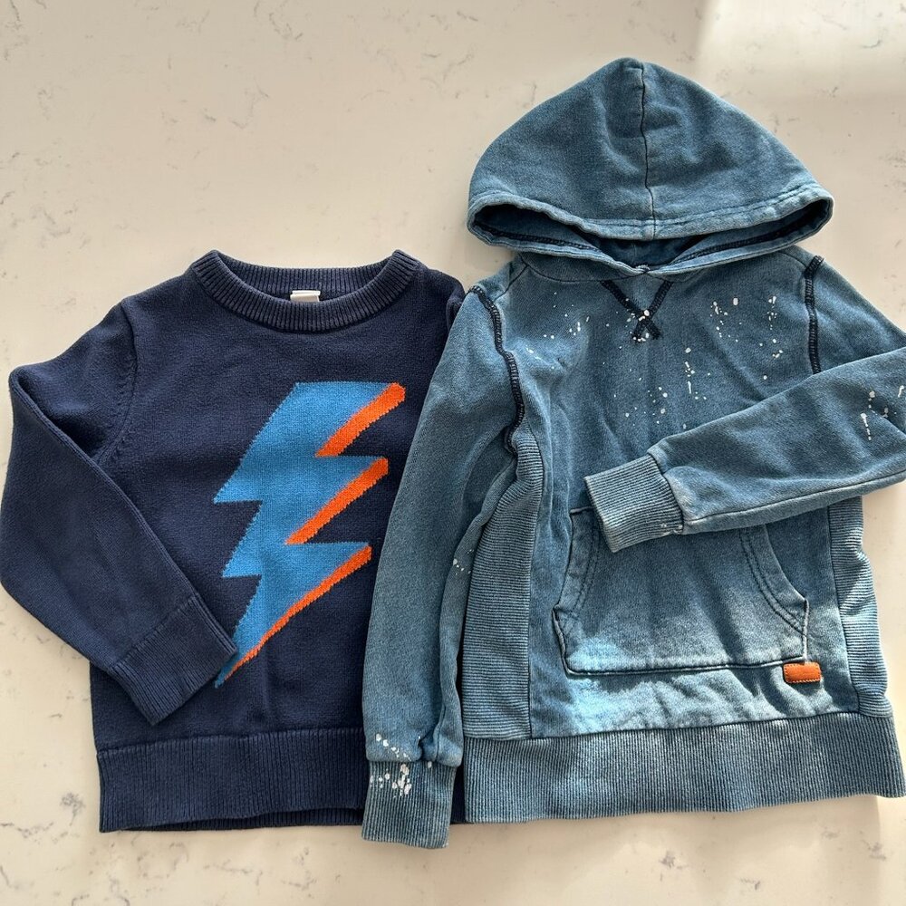 Boys Sweater Bundle 4T